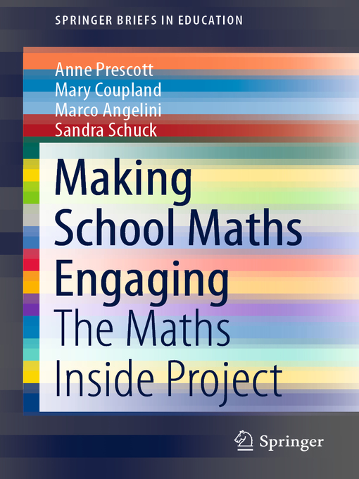 Title details for Making School Maths Engaging by Anne Prescott - Available